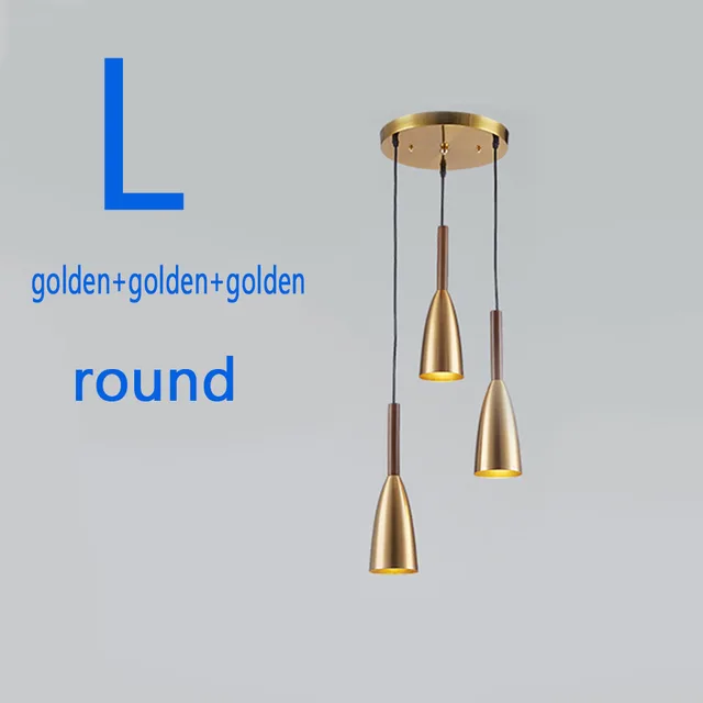 Nordic Pendant Lights Modern Hanging Lamps Minimalist Simple Light Multicolor Lamp 3 Heads for Kitchen Dining Room coffee bar Burgundy