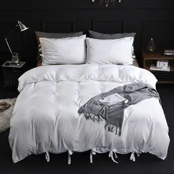 

Duvet Cover Set Pure Color Simple Quilt Cover Bedding Set Quilt Cover Pillowcase Bed Set
