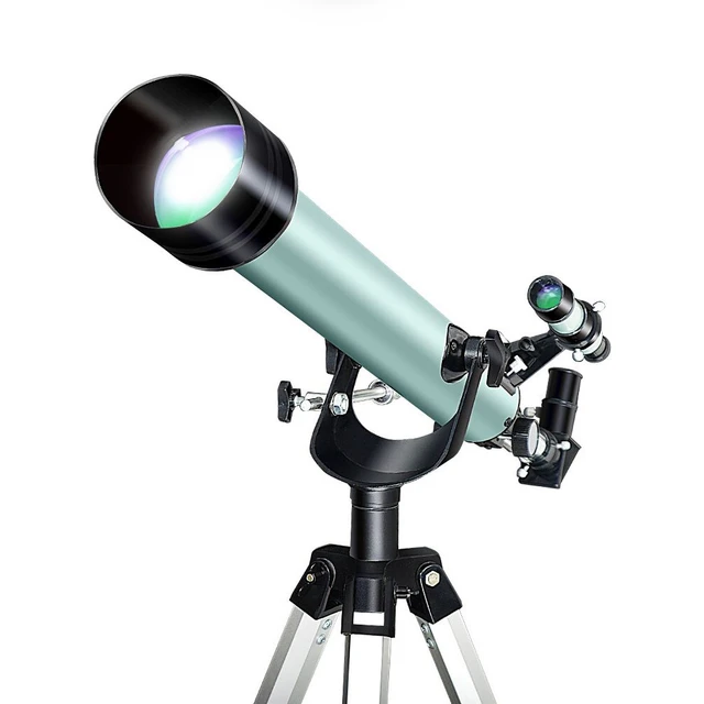 Skyoptikst-telescopio astronómico para estudiantes adultos, 60-700mm, con  trípode, mira la luna y el paisaje Natural - AliExpress