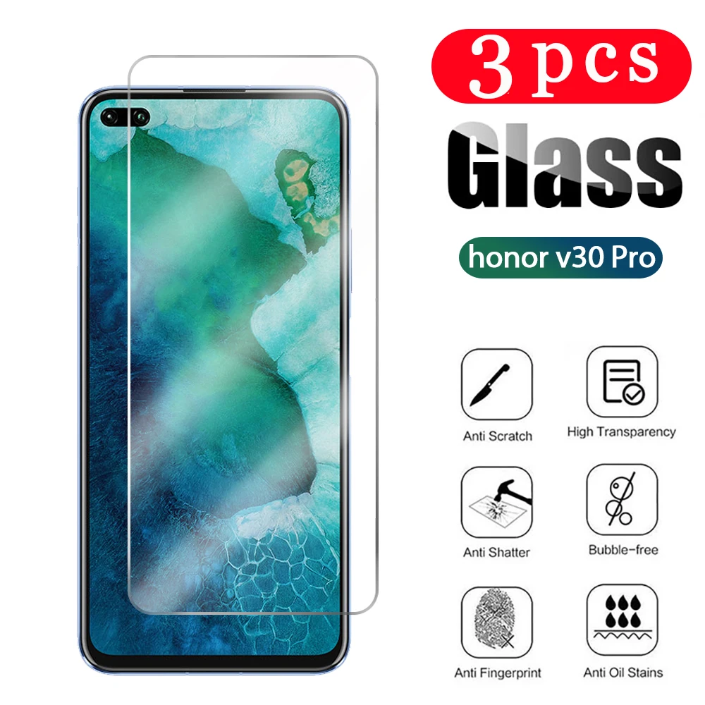 Закаленное стекло для huawei honor view 30 pro plus v30 30s 20 lite 20i 20s v20 защитная пленка Защитное
