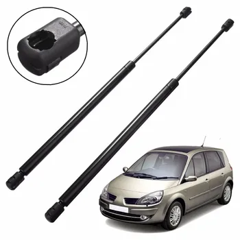 

Hot New 2pcs Car Rear Tail Gate Gas Struts Boot Holder Support 8200174571 For Renault Megane Scenic 2003-2008
