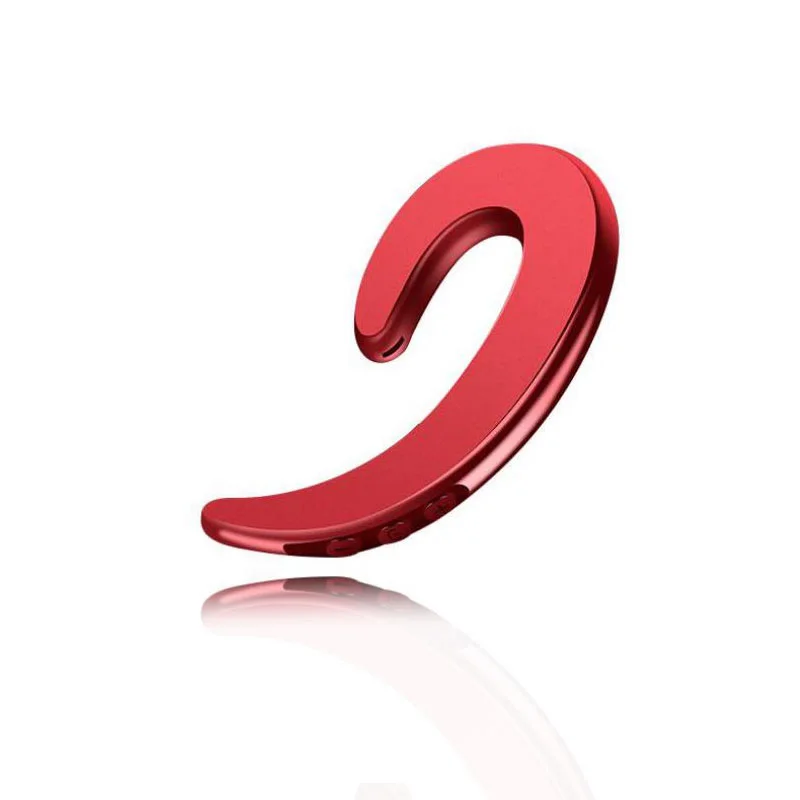 

Ligofwis Ear Hook Wireless Bluetooth Earphones Bluetooth4.1 Earbuds Sports Headset Handsfree Earphone for Xiaomi Huawei