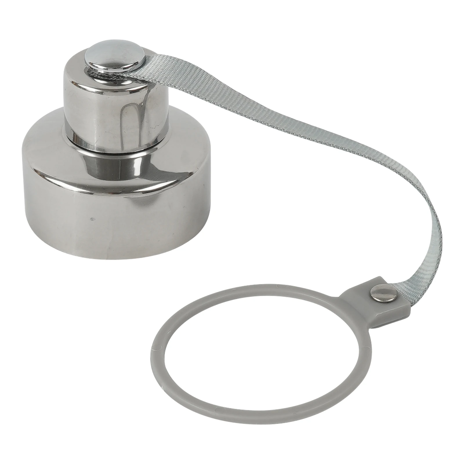 2.4 Inch Dia. Replacement Water Bottle Lid Stainless Steel Vacuum , 
