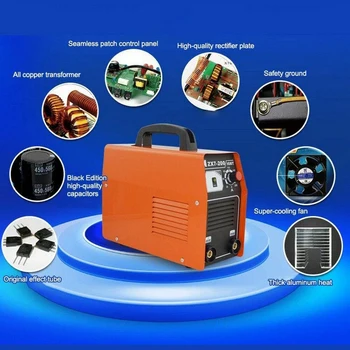 

ZX7-200 220V Copper Automatic Portable Household Small Copper Welding Machine Ultra-light Powerful Ventilation System Copper