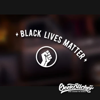 

Black Lives Matter Back Windshield Decal Car reflective Waterproof Vinyl Sticker Car Sticker