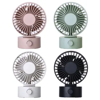 

Summer USB Fan Creative Mini Small Fan 2 Speed Fan with Double-sided Fan Blade