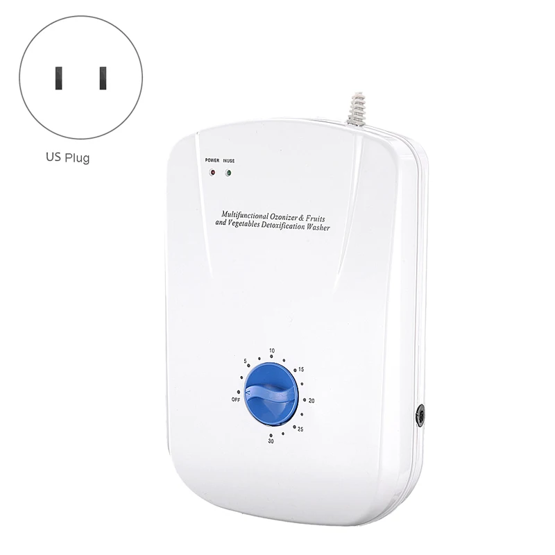 

Ozone Generator 220V Sterilizer Air Ozone Water Purifier Purification Fruit Vegetables Water Food Preparation Ozonator Ionizator