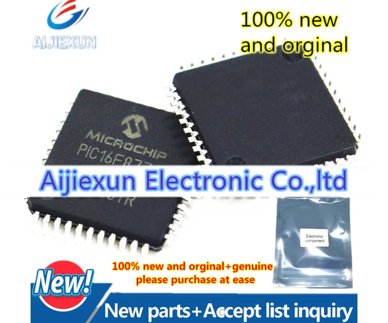 

2Pcs 100% New and original PIC16F877A-I/PT 28/40/44-Pin Enhanced Flash Microcontrollers QFP44 in stock