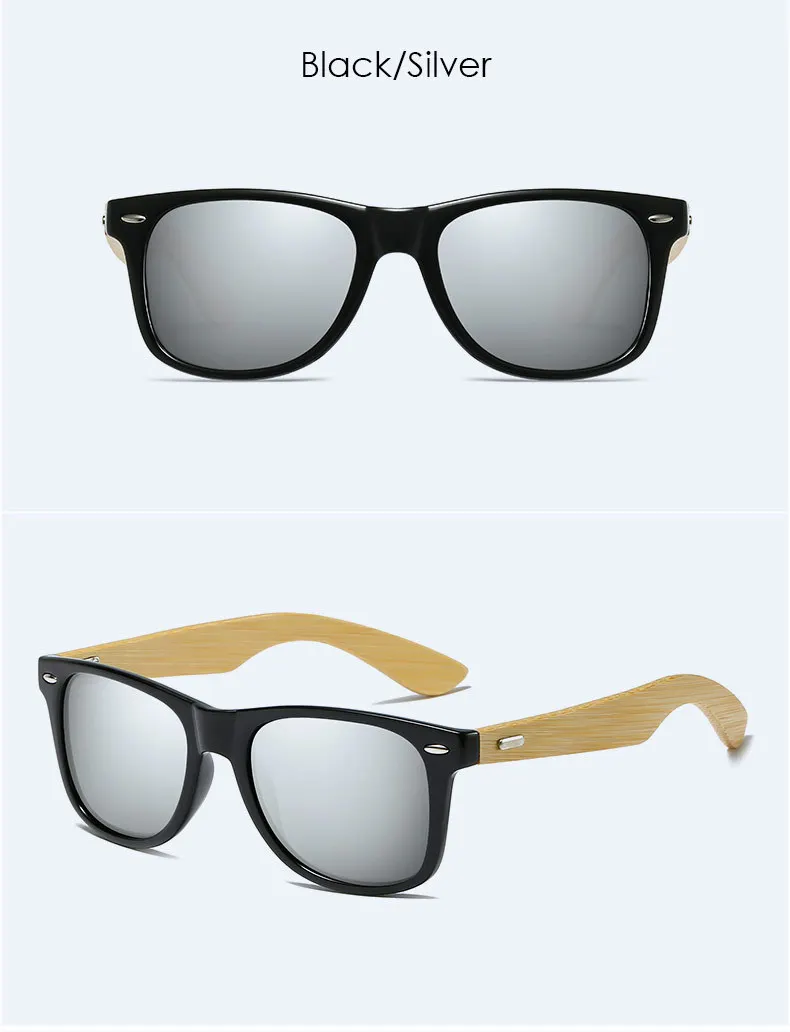 Xiasent брендовые солнцезащитные очки для мужчин и женщин, поляризованные солнцезащитные очки, рисовые ногти, поляризованные солнцезащитные очки для вождения, бамбуковые очки для ног
