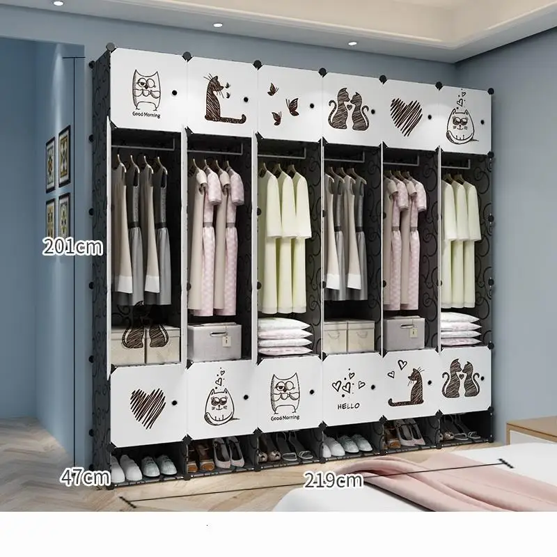 Gabinete Almacenamiento Mobile Per La Casa Ropero Armario шкаф мебель для спальни шкаф Mueble De Dormitorio гардероб