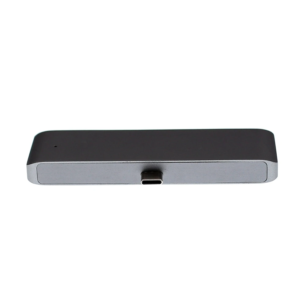 Pingle USB 3,1 тип-c к USB3.0 концентратор HDMI 3,5 мм аудио PD Зарядка 4 в 1 ноутбук док-станция для Macbook Air Pro