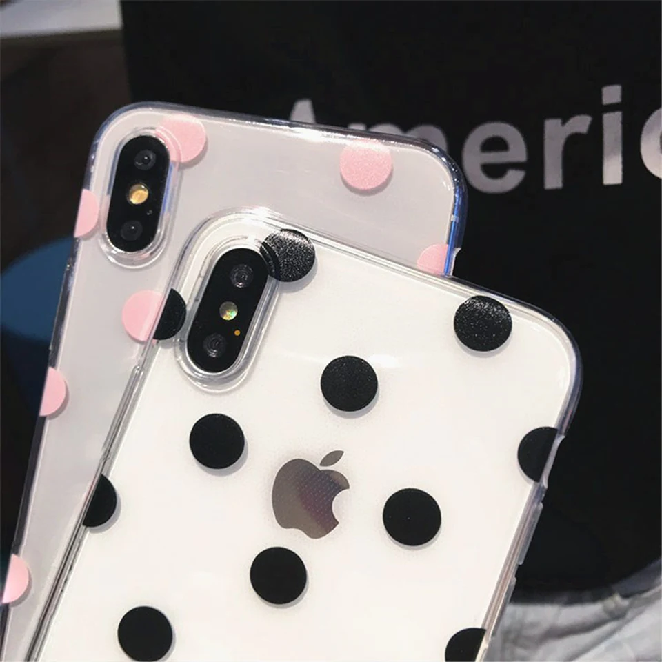 Прозрачный чехол для iPhone X 11 7 8 Plus XR 11Pro XS Max|Бамперы| |