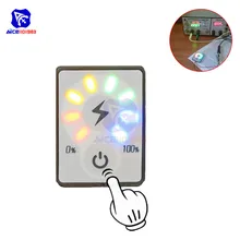 Diymore 2S 3S 4S 5S 6S фотоаппаратов моментальной печати 7S 7,4 V-24V литиевая Батарея Ёмкость индикатор модуль Li-po Батарея Тестер светодиодный Дисплей с...