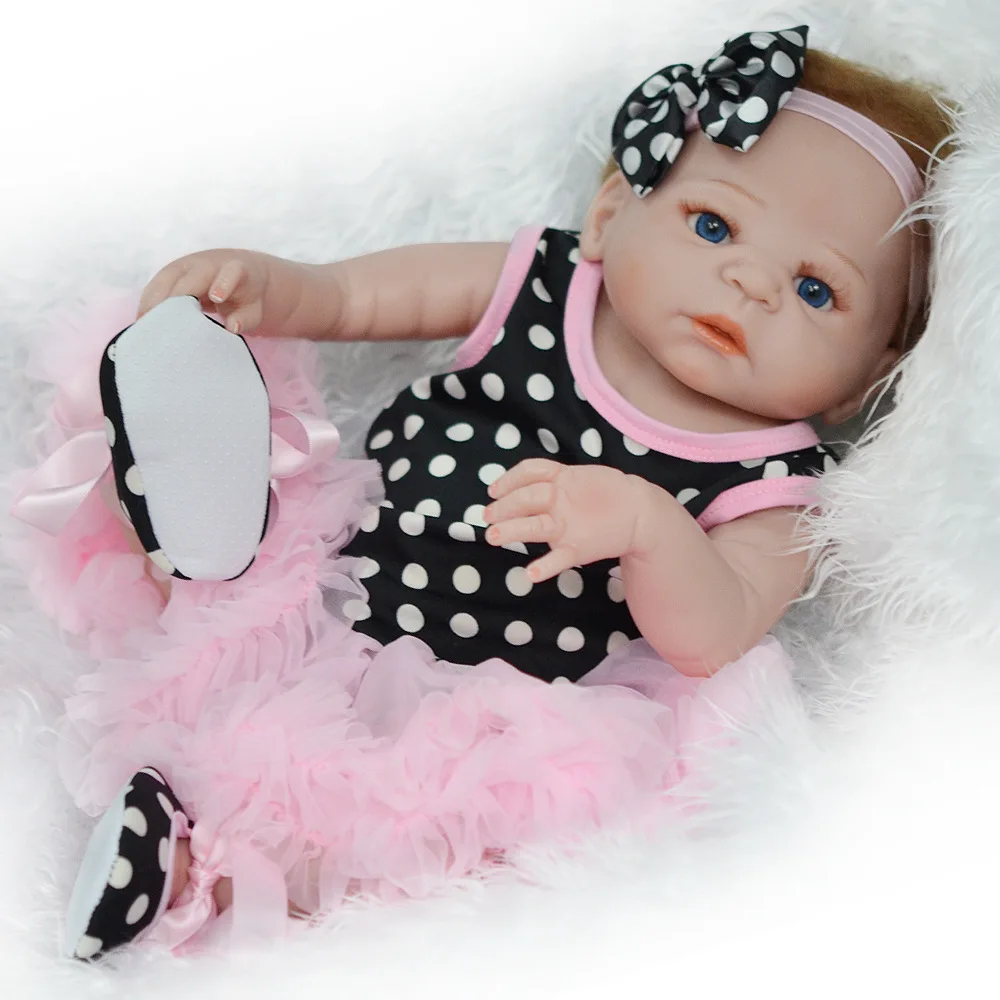 

Model Infant Reborn Baby Doll Children with Parent And Child Toy Simulated Doll EBay AliExpress Hot Selling