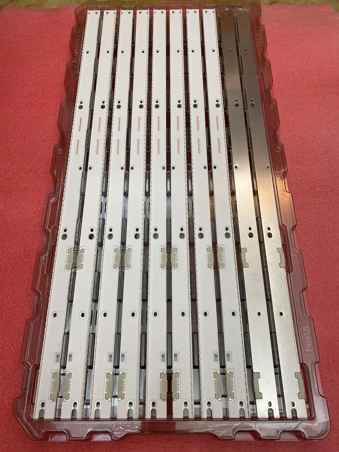 

5set=10 PCS LED backlight strip for Samsung UE65KS7590 UE65KS7580 BN96-39351B 39350B UE65KS8500 UE65KS7080 UE65KS7005 UE65KS7002