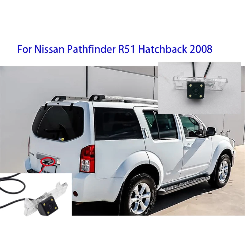 Автомобильная камера заднего вида для NIssan X-Trail Pathfinder R5 2003-2012 Камера | Автомобили и