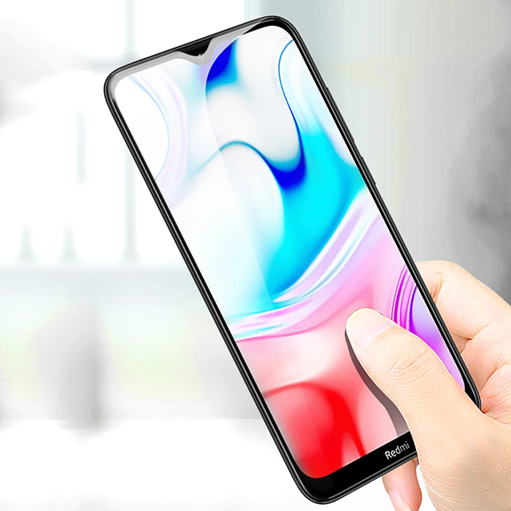 Для Xiaomi Redmi 8 закаленное стекло полное покрытие защита экрана Защитное стекло для Redmi 8A 8 A Защитное стекло для экрана Защита