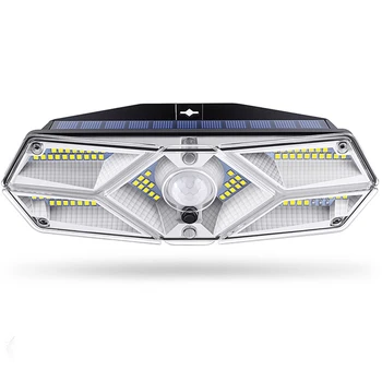 

3 Modes 104LED Solar Wall Lamp Outdoor Luminous Wireless Waterproof Landscape Decorative Night Light Sunlight Solar Light