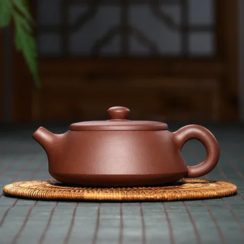 

Purple clay yixing tea pot zisha pot kung fu kettle drinkware