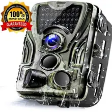 Best Offers 940nm Trail Camera-Waterproof 16MP 1080P Game Hunting Scouting Cam with 3 Infrared Sensors for Wildlife Monitoring Night Vision Best Offers 940nm Trail Camera-Waterproof 16MP 1080P Game Hunting Scouting Cam with 3 Infrared Sensors for Wildlife Monitoring Night Vision