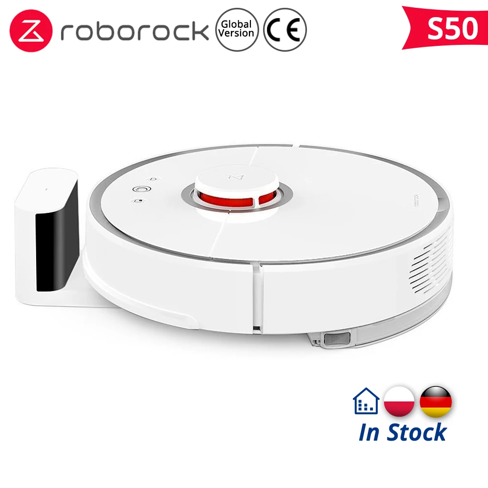 [Международная версия] Xiaomi Mi робот для уборки 2 го пылесоса S5 Roborock и подметания