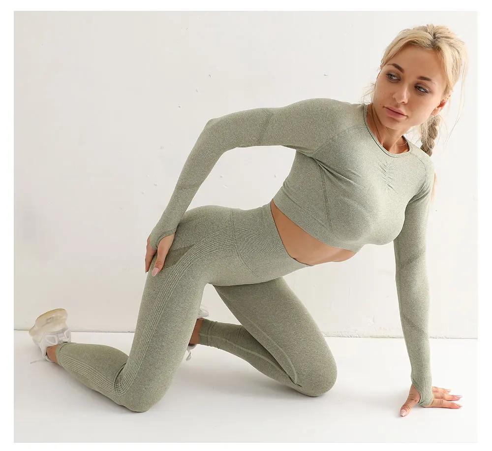 Seamless Women Yoga Set High Waist Yoga Pants Gym Clothing Women Sportswear Sport Shorts Sports T-shirt Workout Gym Set Seamless Women Yoga Set High Waist Yoga Pants Gym Clothing Women Sportswear Sport Shorts Sports T-shirt Workout Gym Set