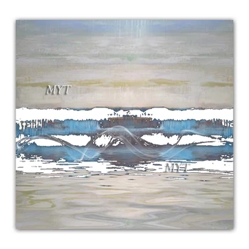 

Free Shipping Painting Wall Art Abstract Landscape Oil Painting Home Decoeation Handpainted Living Room Wall Art No Frame
