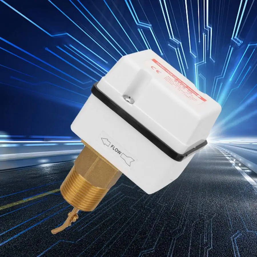 STFS-25 6-380V переключатель потока воды NPT резьбовое соединение SPDT контакты жидкости |