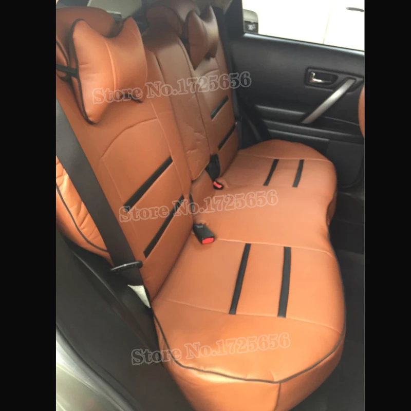 AutoDecorun Custom fit PU кожаный чехол сиденья для infiniti fx35 fx37 fx45 автомобильные чехлы