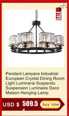 Lustre Luminaria светильник лампа Sufitowe винтажный плафон для гостиной Lampara светильник ing Plafondlamp Хрустальный светодиодный потолочный светильник