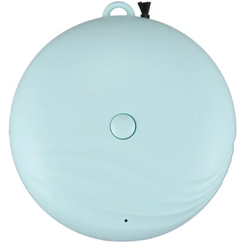 

Necklace Air Purifier Portable Negative Ion Necklace Hanging Neck Purifier Blue