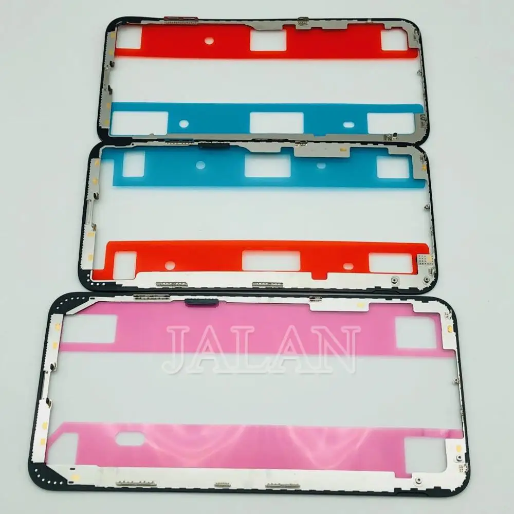 

JALAN Frame + glue adhesive for Phone X XS MAX original Middle Bezel replacement display glass frame clamping repair