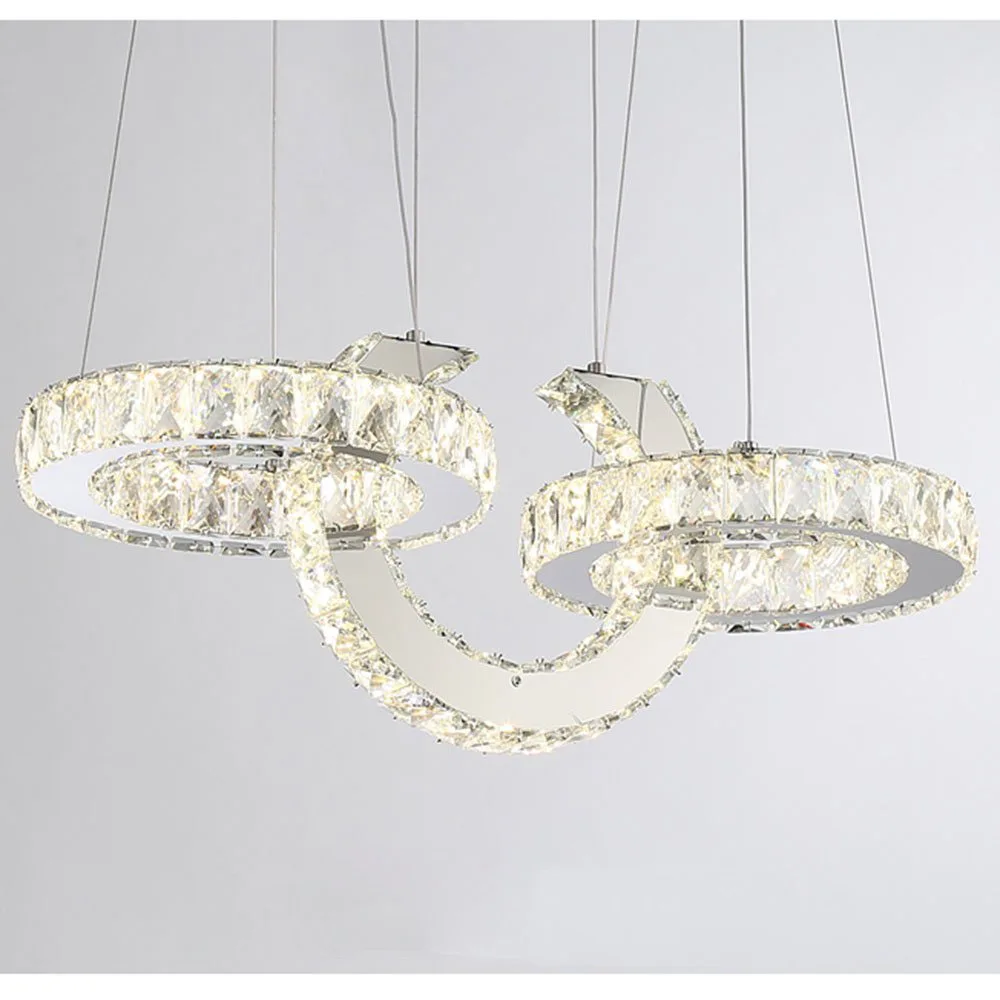 Lamparas De Techo Colgante superna Luminaria Pendente хрустальная люстра ccrystal светодиодные свисающие светильники люстры