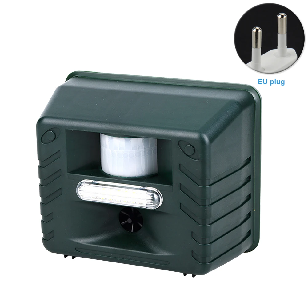 

Portable Remote Control With Flashlight Insect Animal Practical Garden Outdoor Pest Reject Control Mouse Repeller Ultrasonic
