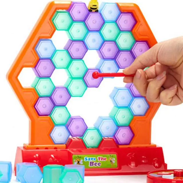 Desktop Games Saving The Bee Demolition Board Game Parent-child Interactive Educational Toy Family Party Game For Children 1