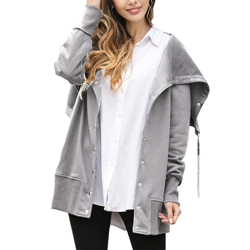 shawl collar sweatshirt womens