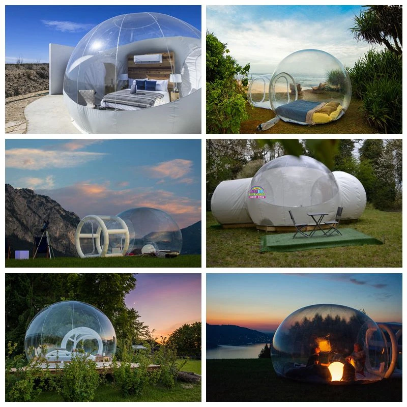 bubble tent inflatable jpg