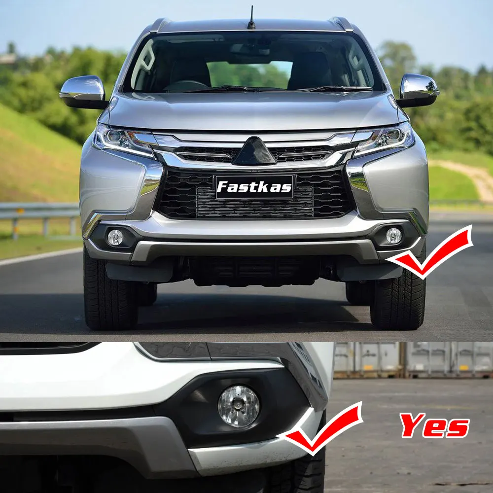 Дневные ходовые огни светильник LED DRL для Mitsubishi Pajero Montero Sport 2015 2016 левой и правой