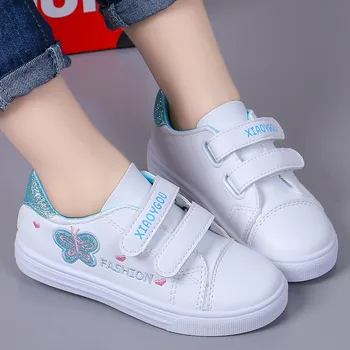 

Autumn Baby Girls Shoes Fashion Children Butterfly Letter Anti-Slip Shoes Sneakers Soft Soled Kids Toddler Sport Shoes