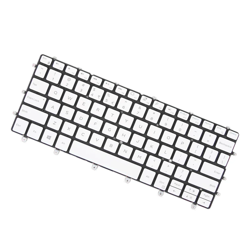 

US Layout PC Laptop Backlit Keyobard Replacement for Dell A1370 MC968 MC969 2011 A1465 MD223 MD224 2012 Laptop Keyboard 2019 New