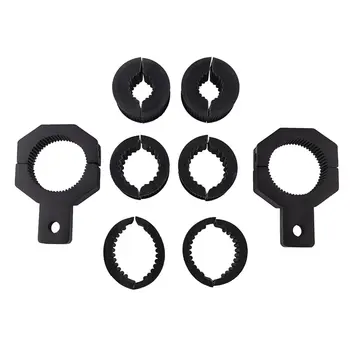 

Spotlight LED Fog Light Mounting Bracket Kit For Universal Motorcycle Offroad Roll Cage Clamp Bracket