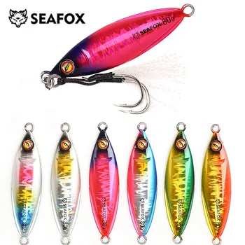 낚시용 금속 지그 루어, 무게 30-80g, 낚시 액세서리, SF01