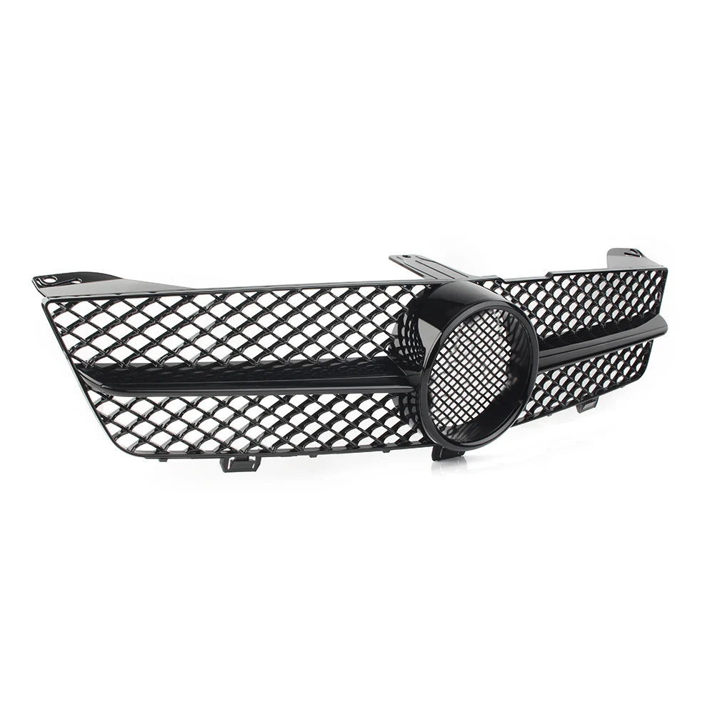 Передняя решетка радиатора для Mercedes Benz C219 cls-стекло W219 2008 2009 2010 черный глянец