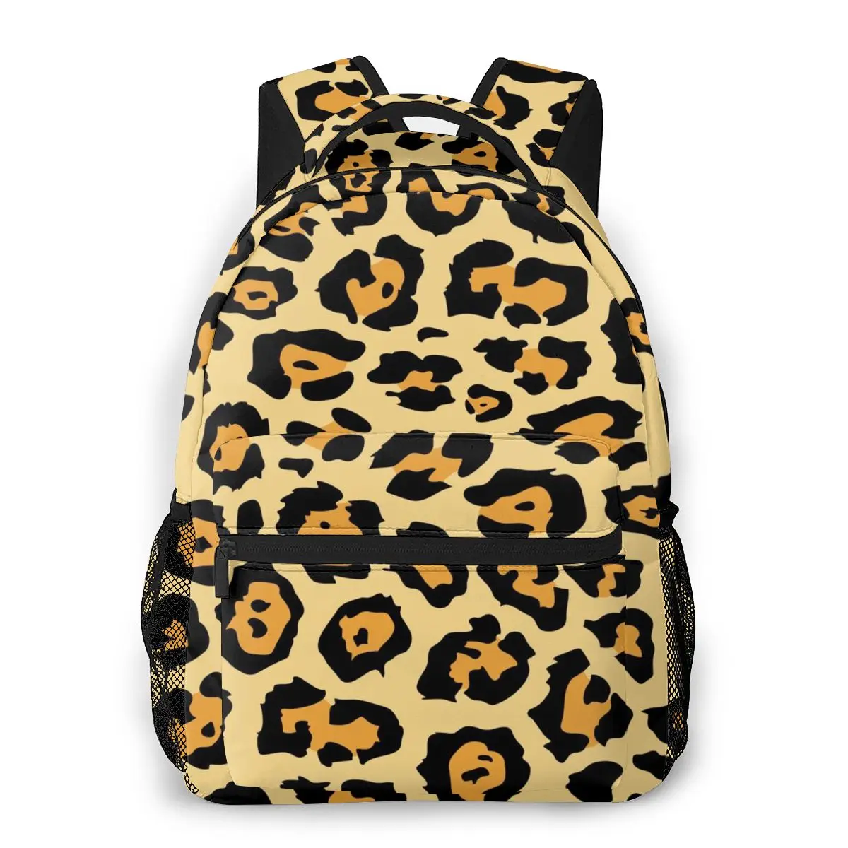 girls leopard backpack