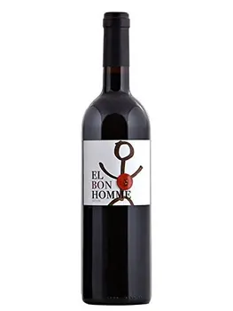 

Wine red the Bon Homme 75 Cl, D.O Valencia, free from Spain, red wine