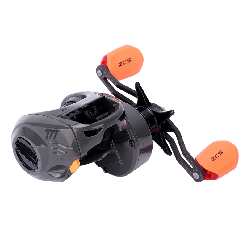 

Ultra-light Carbon Fibre Fresh Water BFS Bait Finesse Systerm Baitcasting Reel 7.1:1 Gear Ratio Made In China