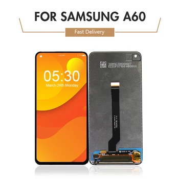 

Original For Samsung A60 LCD Display Touch Screen Digitizer Assembly Replacement Repair Parts For Galaxy SM-A6060 A606 A6060