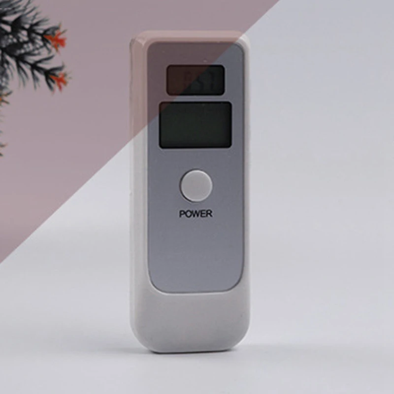 1 шт. цифровой lcd полицейский алкотестер тестер алкоголя анализатор детектор 99.9% точность Whtie