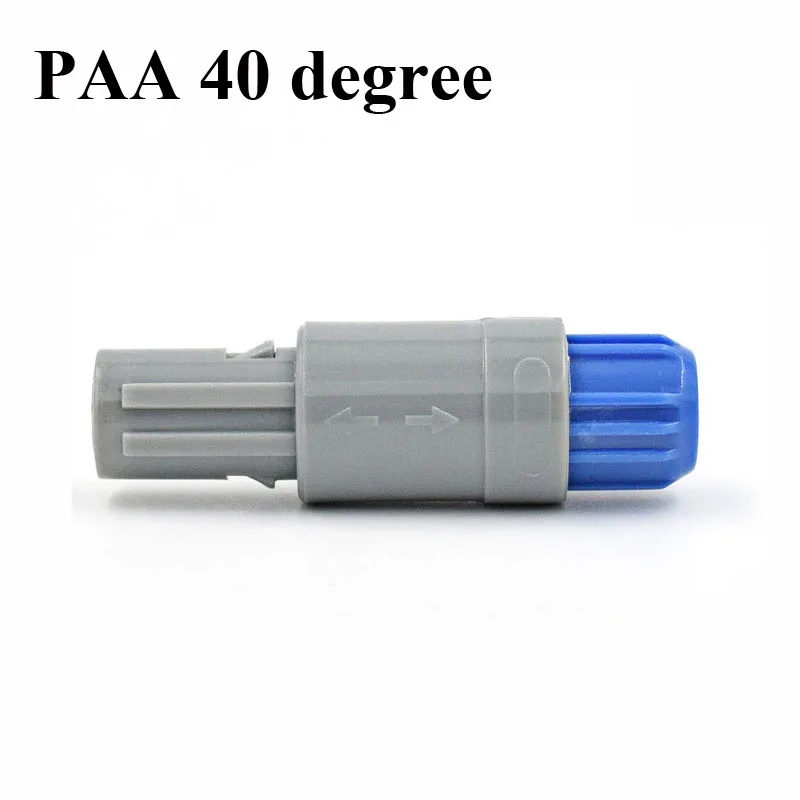 1P Медицинский разъем PAG PAA PAB PAC 2 3 4 5 6 7 8 9 10 14 Pin штекер 0 40 60 80 градусов две