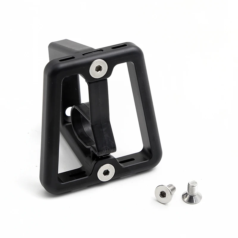 

Bicycle Front Luggage Mounting Block For Road Folding Bike Bag Bracket Carrier Holder CNC Aluminum Alloy 90g Bicycle Part